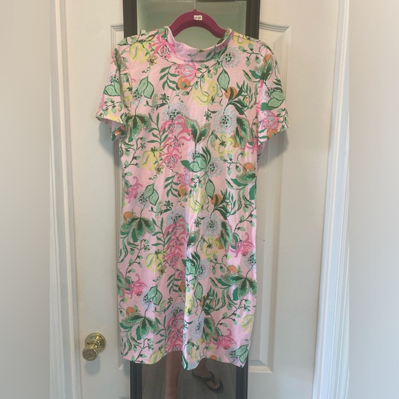 NWOT Lilly Pulitzer Hallie dress in Via Amore - Picture 2 of 6